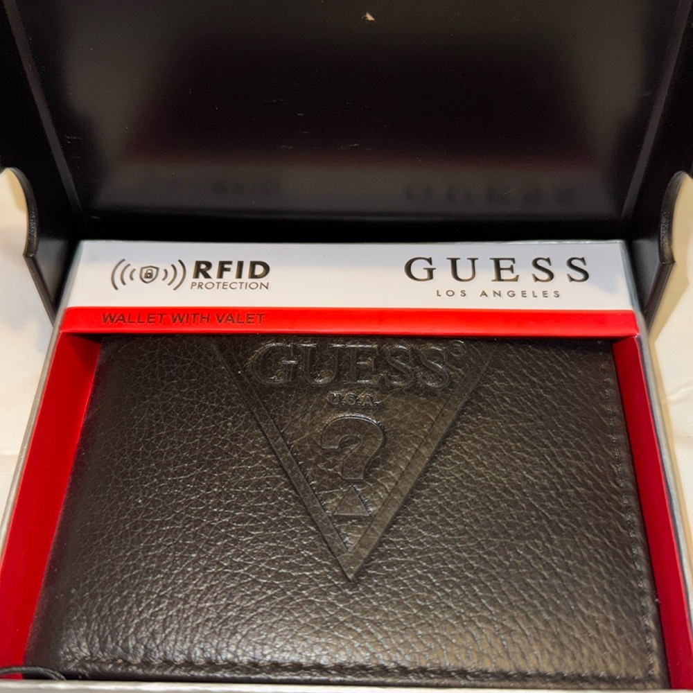 Guess wallet